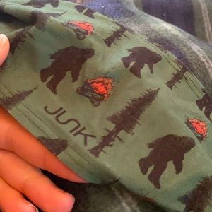 Junk brand Bigfoot sports headband